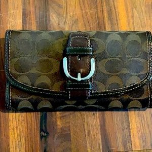 Coach wallet